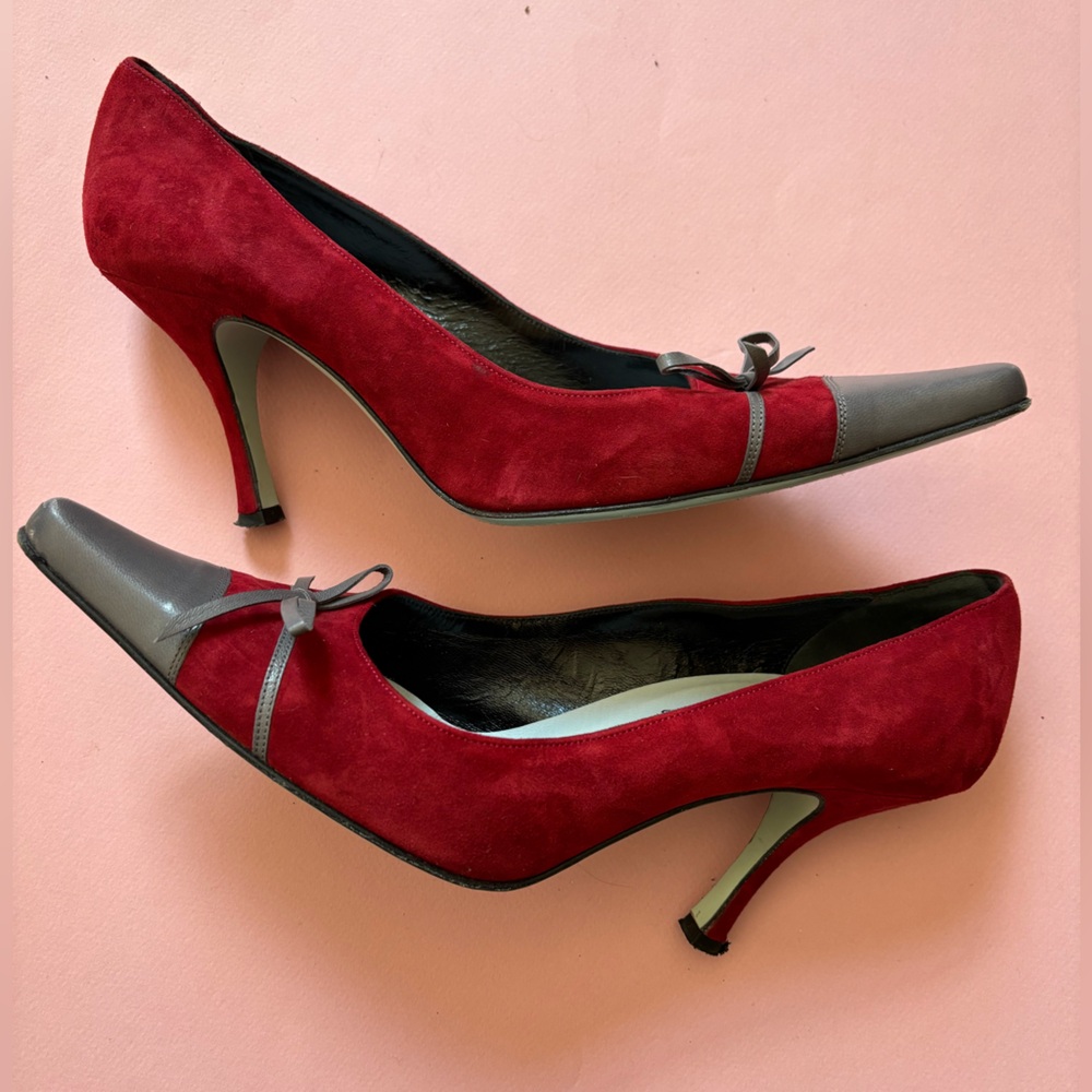 Cynthia Rowley Geist NYC pointy tow pumps